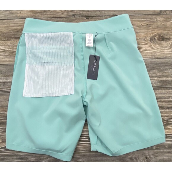 The Normal Brand "Apollo Trunk" Boardshorts Swim Trunks Men's 29 Turquoise Blue - Picture 11 of 11